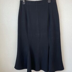Skirtology Black Midi Skirt Size 10 EUC